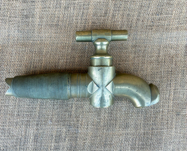Large French Brass Tap