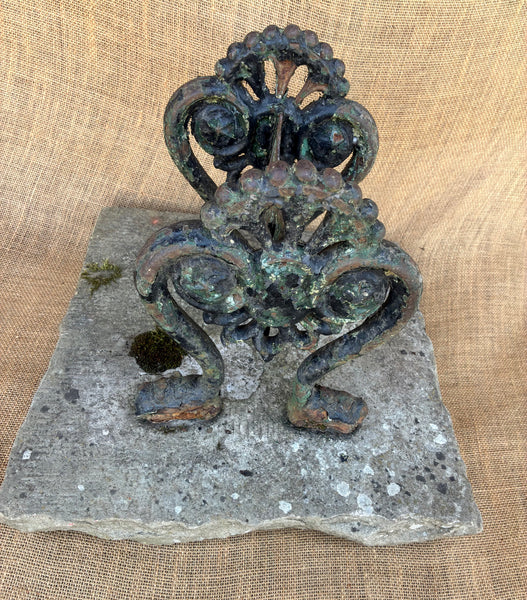 Rare Cast Iron Boot Scraper, similar to those at No 10 Downing Street