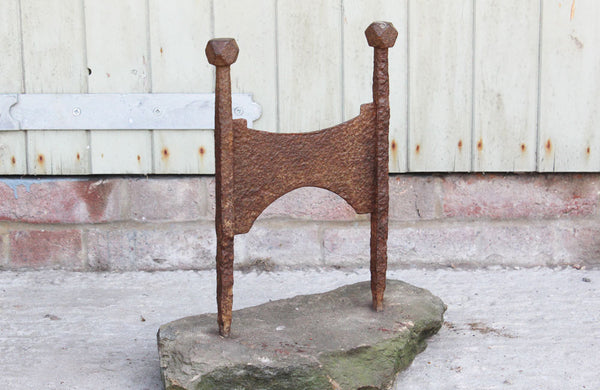 18th Century Iron Boot Scraper