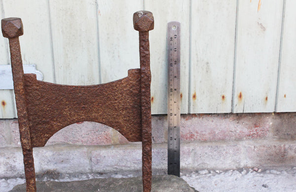 18th Century Iron Boot Scraper