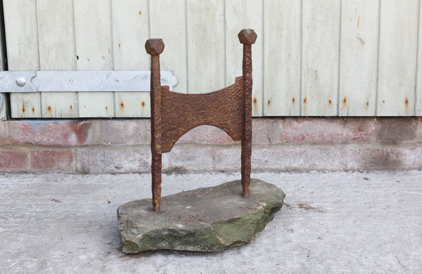 18th Century Iron Boot Scraper