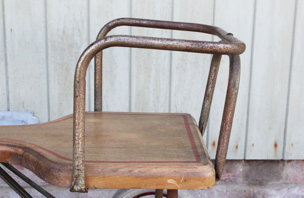 A charming 1950s Child's Tricycle by Torek