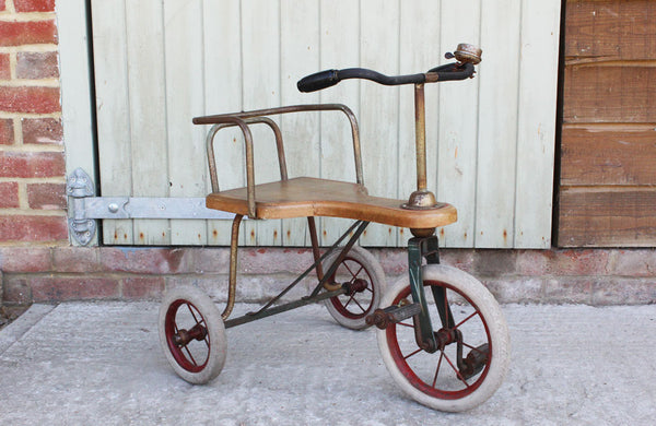A charming 1950s Child's Tricycle by Torek