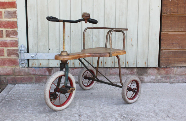 A charming 1950s Child's Tricycle by Torek
