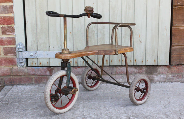 A charming 1950s Child's Tricycle by Torek