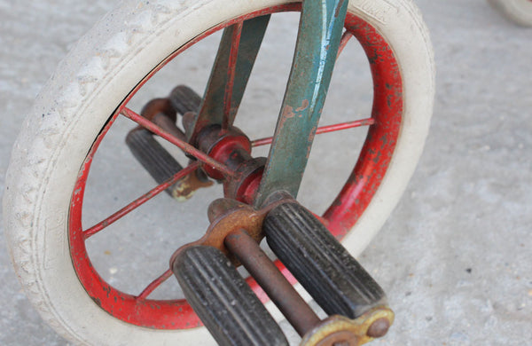 A charming 1950s Child's Tricycle by Torek