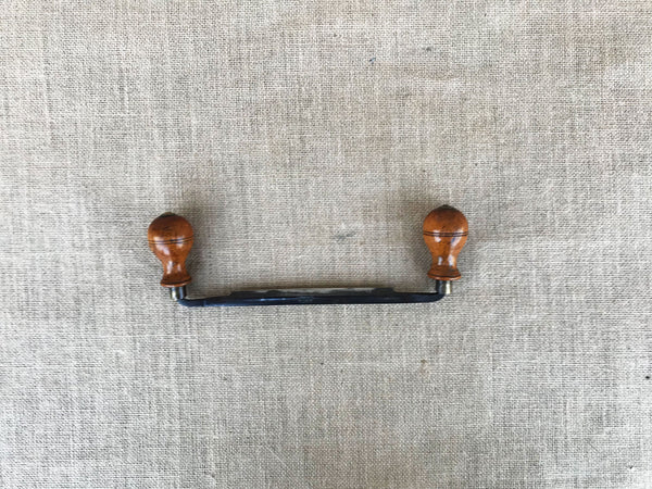 A Victorian draw knife