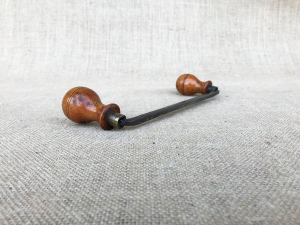 A Victorian draw knife