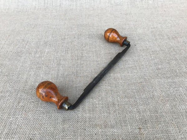 A Victorian draw knife