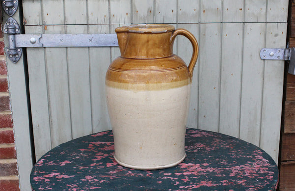 Victorian Lambeth-Dolton Harvest Jug