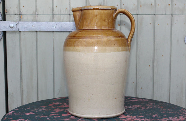 Victorian Lambeth-Dolton Harvest Jug