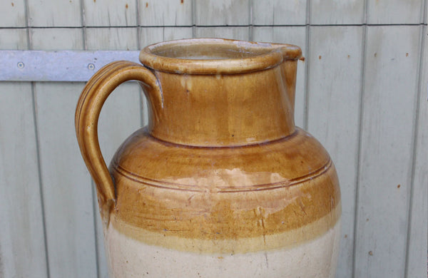 Victorian Lambeth-Dolton Harvest Jug