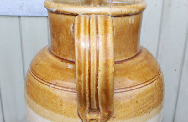 Victorian Lambeth-Dolton Harvest Jug