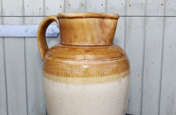 Victorian Lambeth-Dolton Harvest Jug