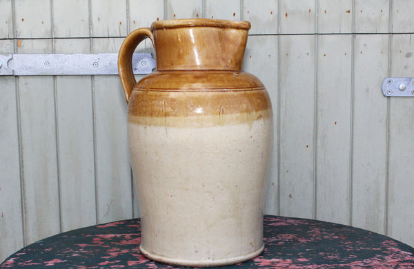 Victorian Lambeth-Dolton Harvest Jug