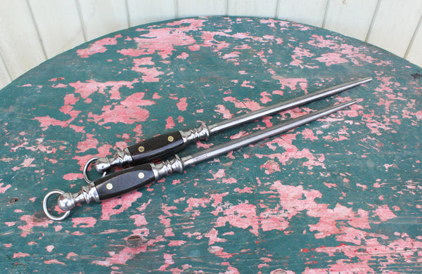 An Unusual Pair of Knife Steels