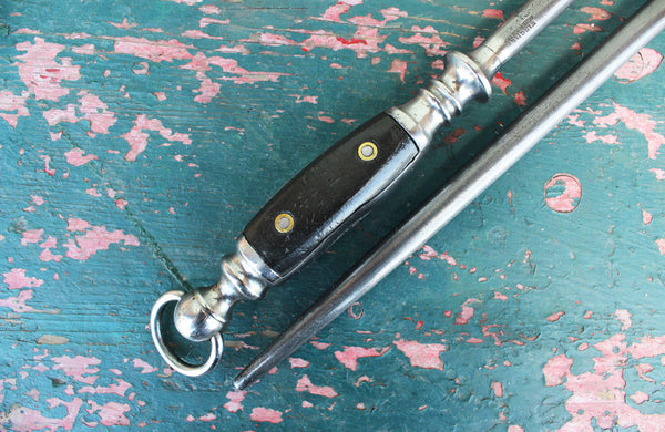 An Unusual Pair of Knife Steels
