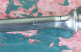 An Unusual Pair of Knife Steels