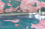 An Unusual Pair of Knife Steels