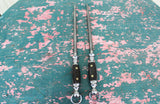 An Unusual Pair of Knife Steels