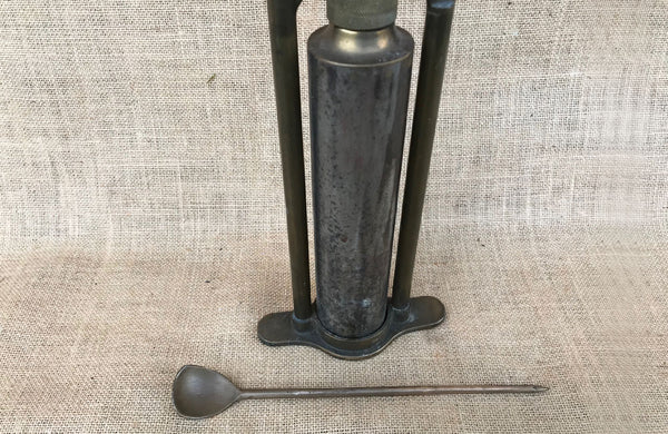 A Rare Brass and Steel Bulb Planter by ‘Atko’