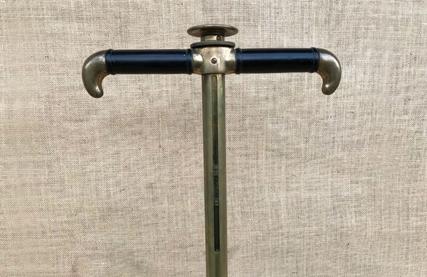 A Rare Brass and Steel Bulb Planter by ‘Atko’