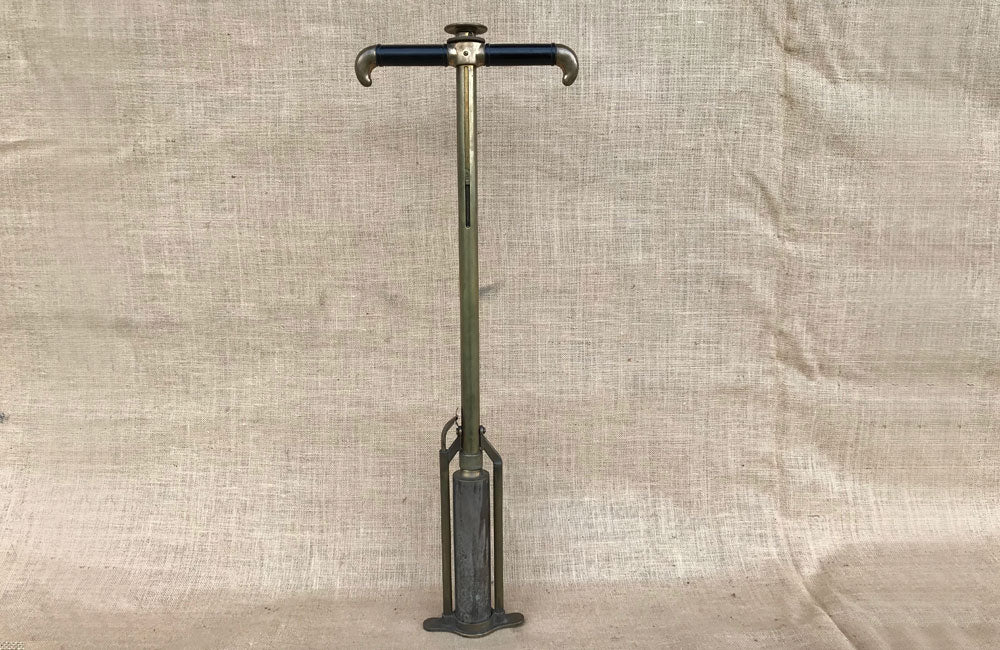 A Rare Brass and Steel Bulb Planter by ‘Atko’
