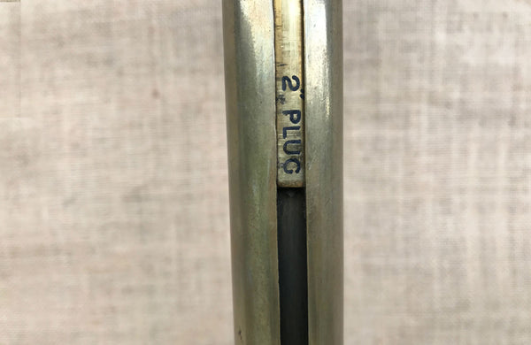 A Rare Brass and Steel Bulb Planter by ‘Atko’