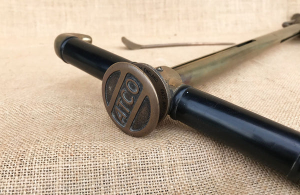 A Rare Brass and Steel Bulb Planter by ‘Atko’