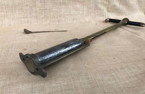 A Rare Brass and Steel Bulb Planter by ‘Atko’