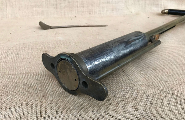 A Rare Brass and Steel Bulb Planter by ‘Atko’
