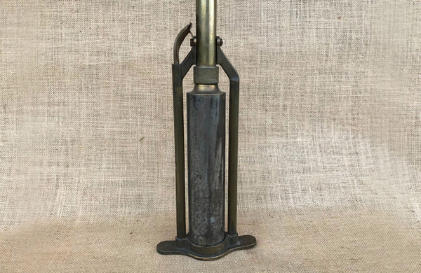 A Rare Brass and Steel Bulb Planter by ‘Atko’