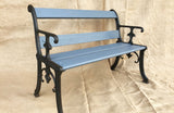 A Late 19th C Cast Iron Bench