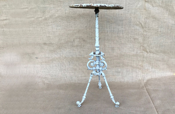 A Colebrookdale Cast Iron Tripod Table
