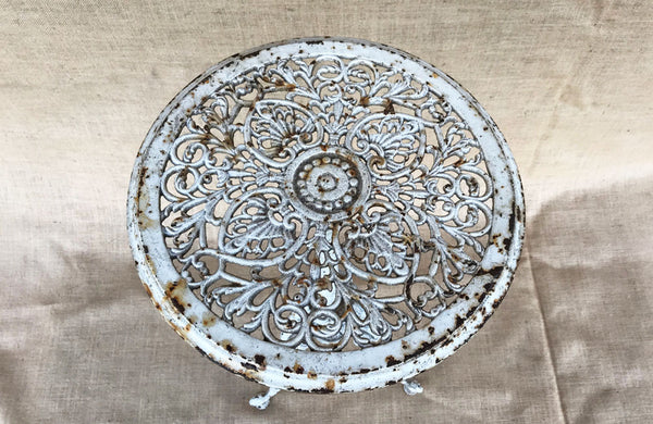 A Colebrookdale Cast Iron Tripod Table