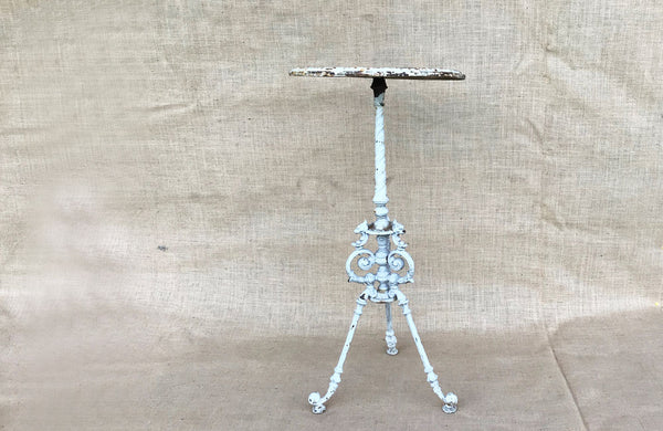 A Colebrookdale Cast Iron Tripod Table