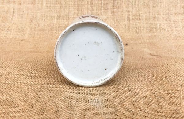 A Blue and White Pottery Cylindrical Vase