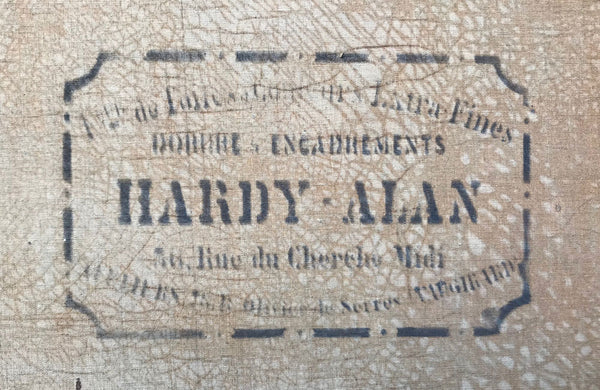 An Early 20th C French Oil on Canvas Still Life