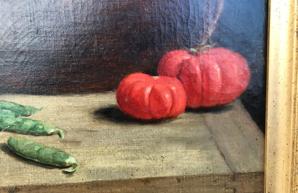 An Early 20th C French Oil on Canvas Still Life