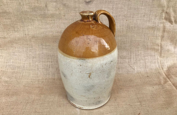 A Glazed Pottery Flagon Stamped ‘Price Bristol’