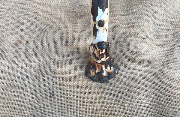 A Pair of Late 19th C Arras Painted Garden Chairs