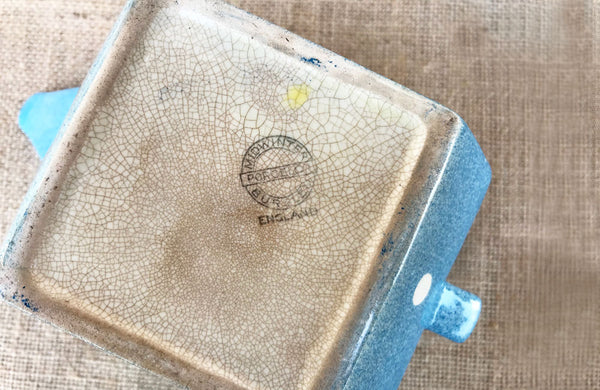 Art Deco Style Teapot and Milk Jug by Midwinter England