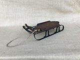 A vintage child’s sledge