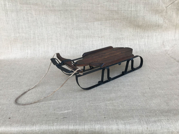 A vintage child’s sledge