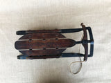 A vintage child’s sledge