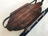 A vintage child’s sledge