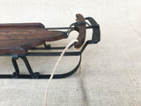 A vintage child’s sledge