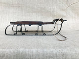 A vintage child’s sledge