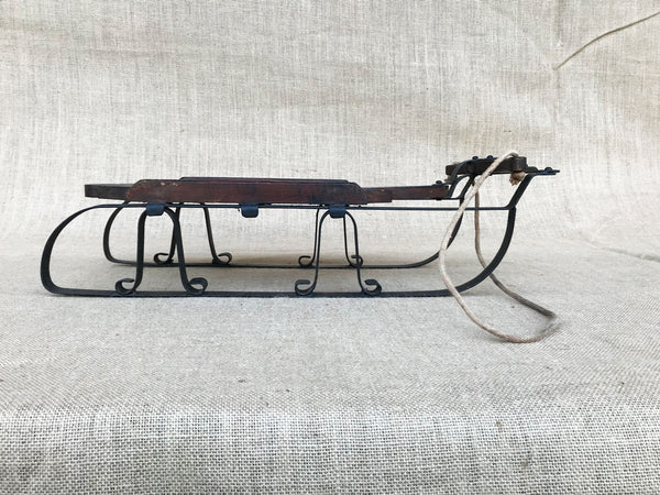 A vintage child’s sledge