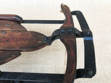A vintage child’s sledge